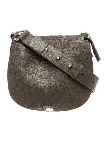 Leather Messenger Bag