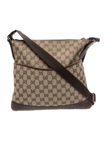 GG Canvas Messenger Bag