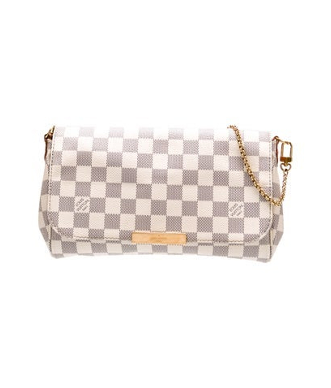 Louis Vuitton Vuitton Damier Azur Favorite Mm