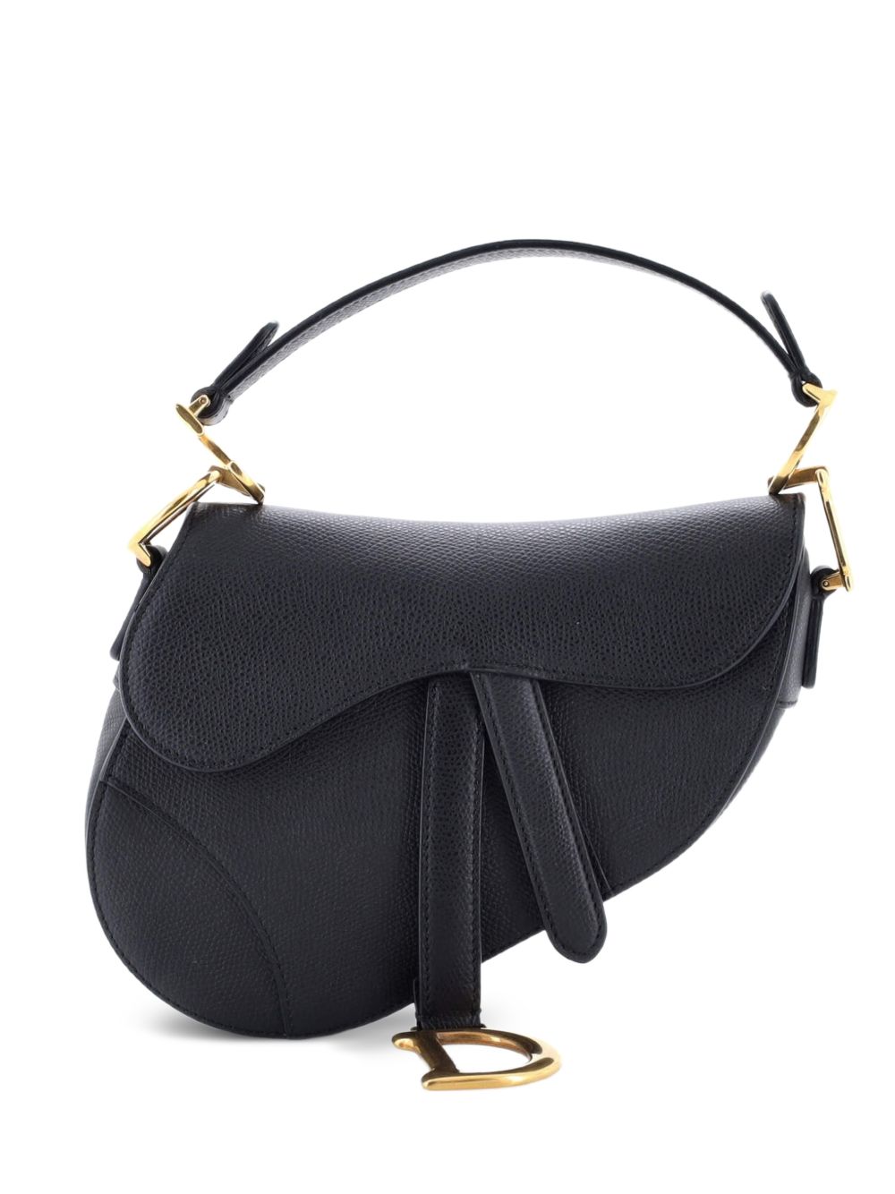 Saddle Handbag Leather Mini shoulder bag