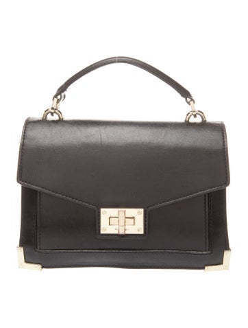 The Kooples Leather Top Handle Bag