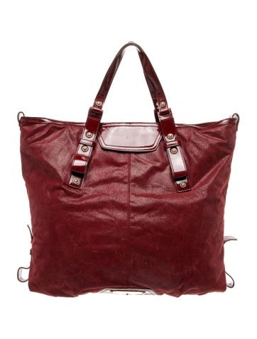 Stella McCartney Leather Shoulder Bag