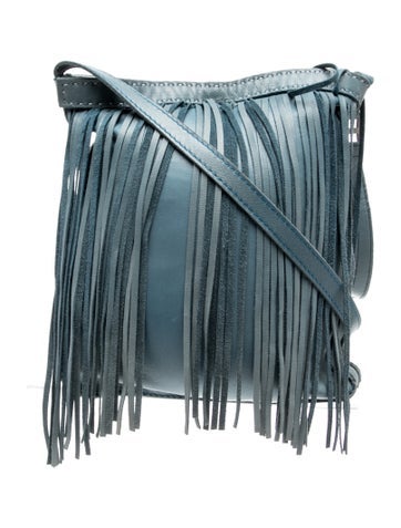 Milo Fringe Crossbody Bag