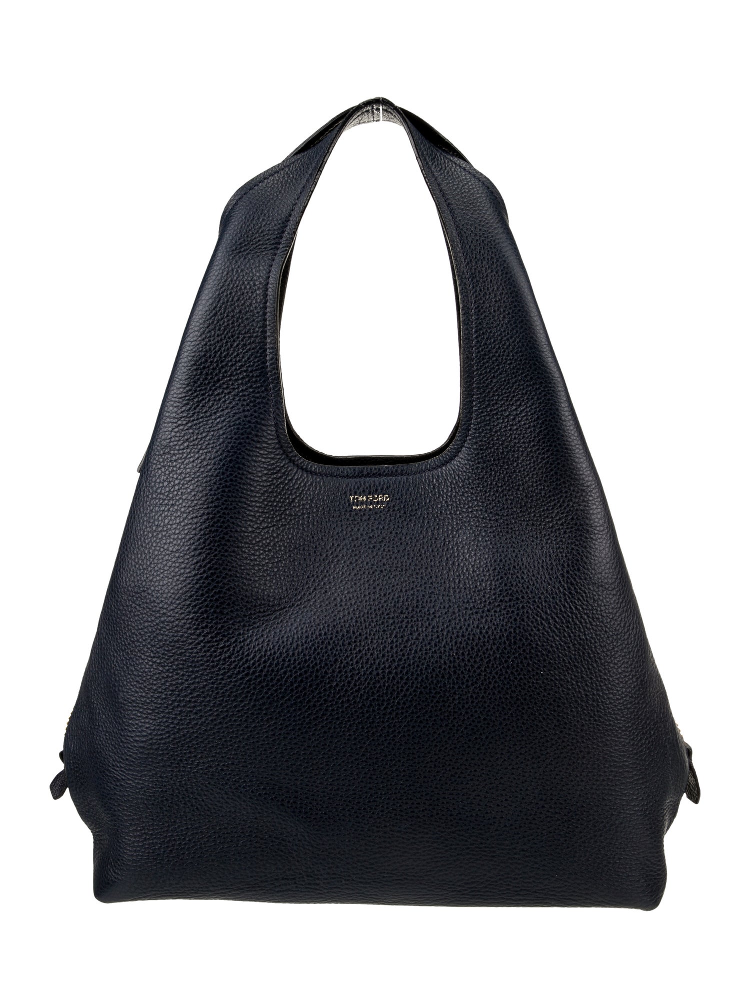 Tom Ford Leather Top Handle Bag