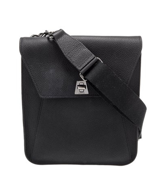Akris Leather Messenger Bag