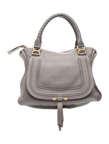 Chloe Leather Marcie Large