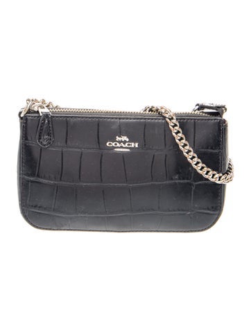 Coach Leather Shoulder Bag