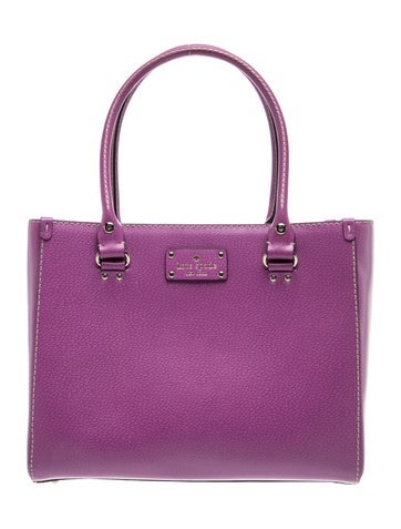 Leather Top Handle Bag