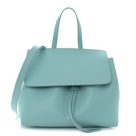 Mansur Gavriel Calfskin Mini Lady Bag Sky Blue