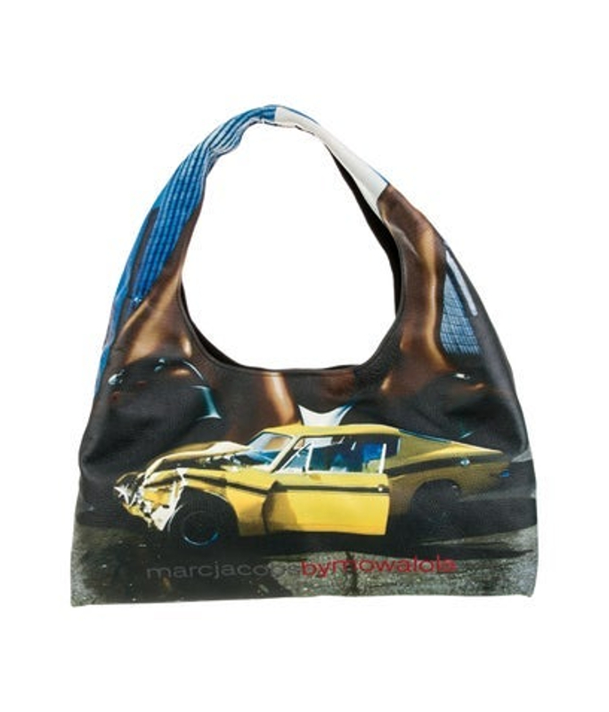 Marc Jacobs Jacobs Leather Hobo