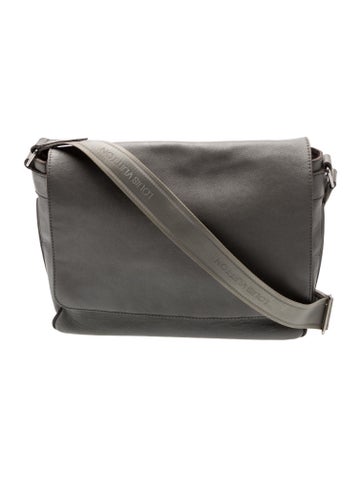 Taiga Leather Shoulder Bag