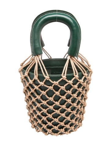 Leather Bucket Bag