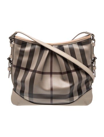 Smoked Check Shoulder Bag