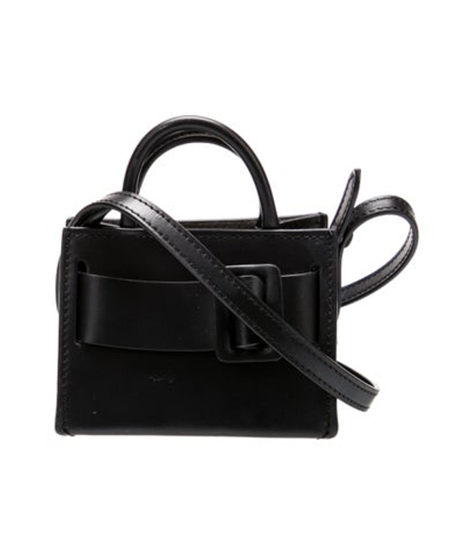 Boyy Leather Crossbody Bag