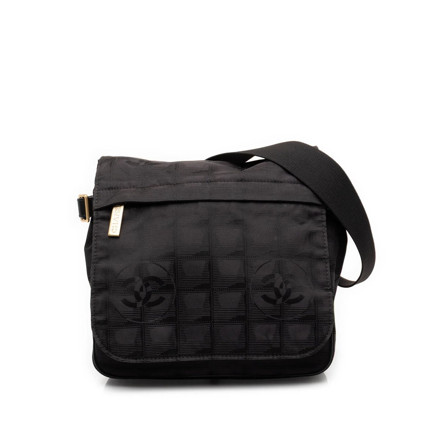 New Travel Line Nylon Messenger Bag