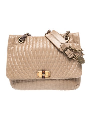 Leather Shoulder Bag