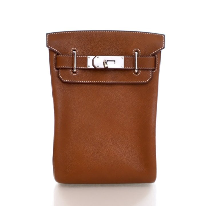 Hermes Fauve Barenia Hac A Dos PM