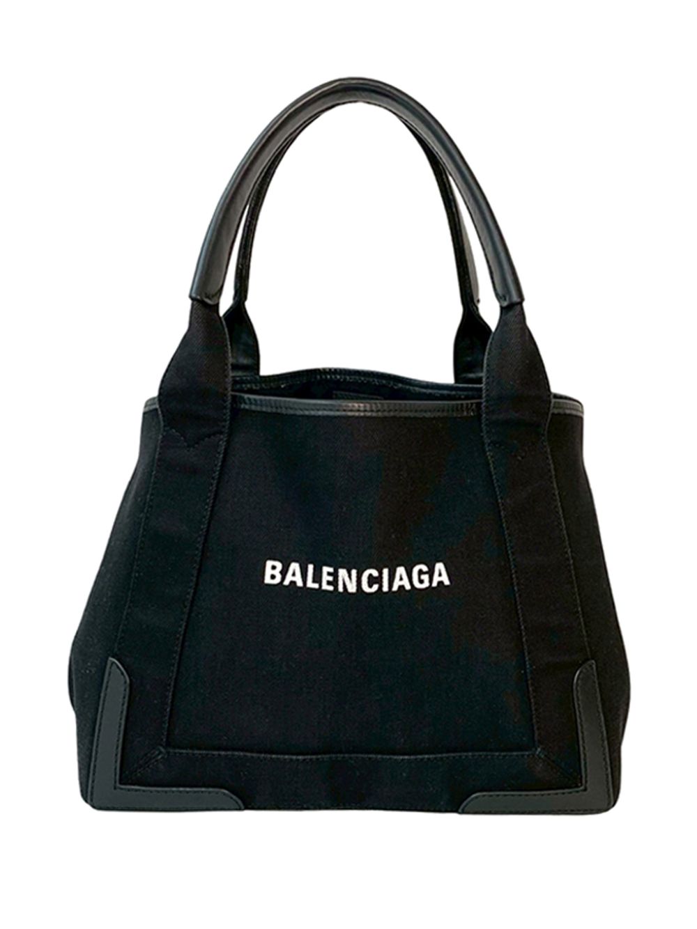 2010-2026 Canvas Navy Cabas S tote bag
