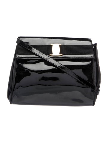 Patent Leather Crossbody Bag