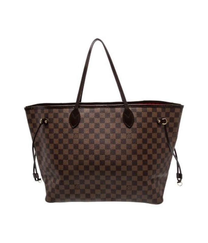 Louis Vuitton Vuitton Damier Ebene Neverfull Gm