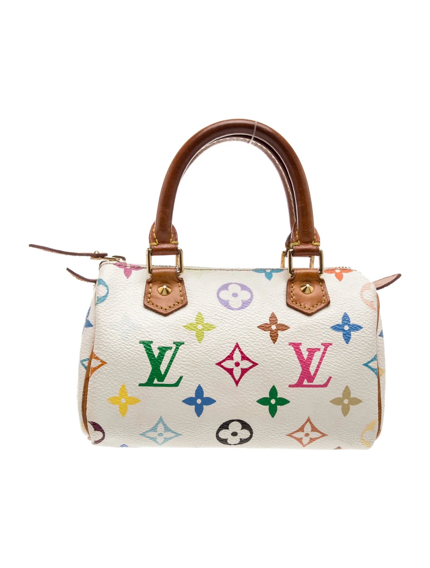 Multicolore Monogram Speedy Mini Vintage