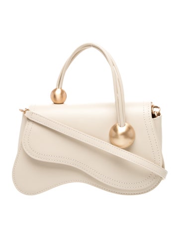 Suede Top Handle Bag
