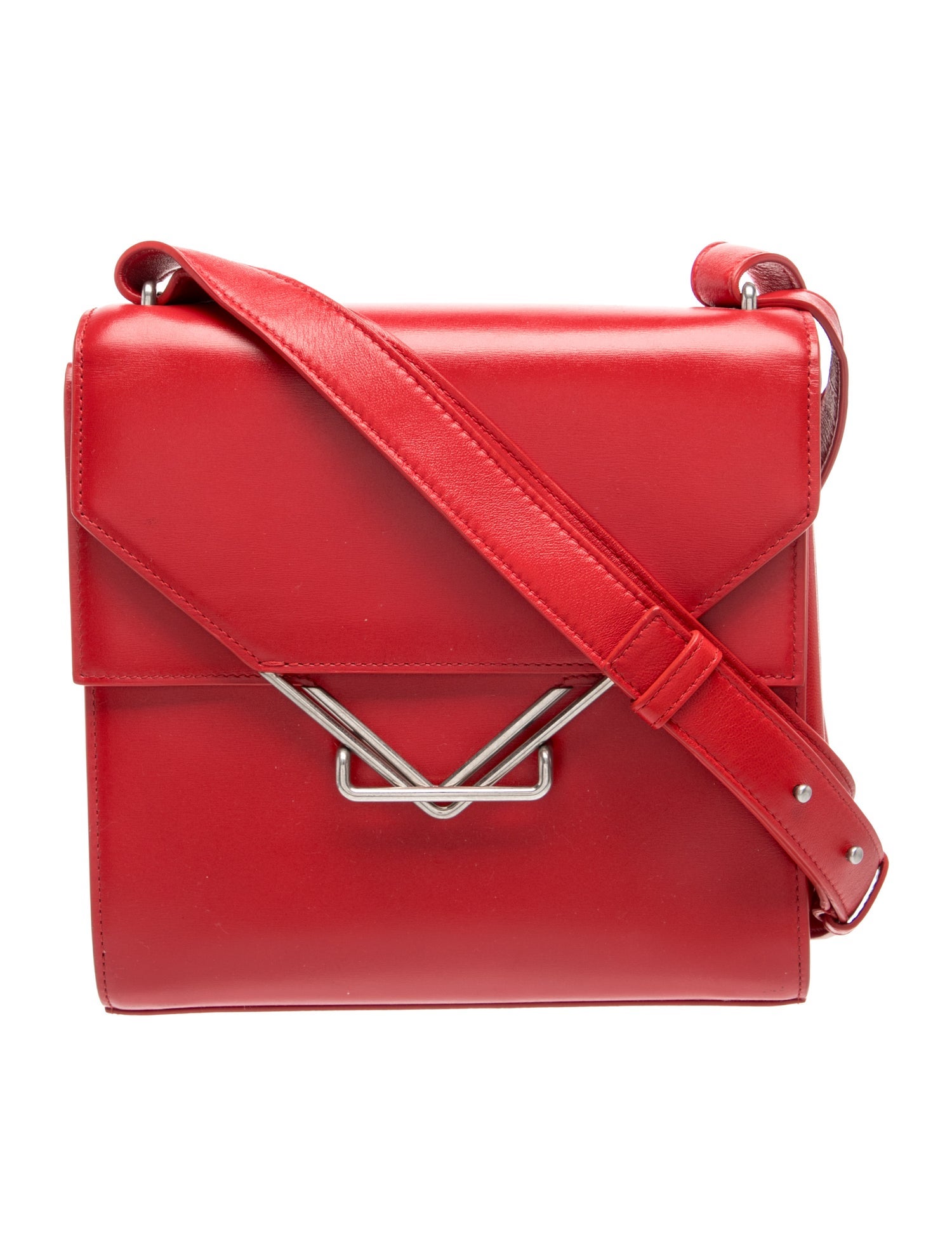 Leather The Clip Small
