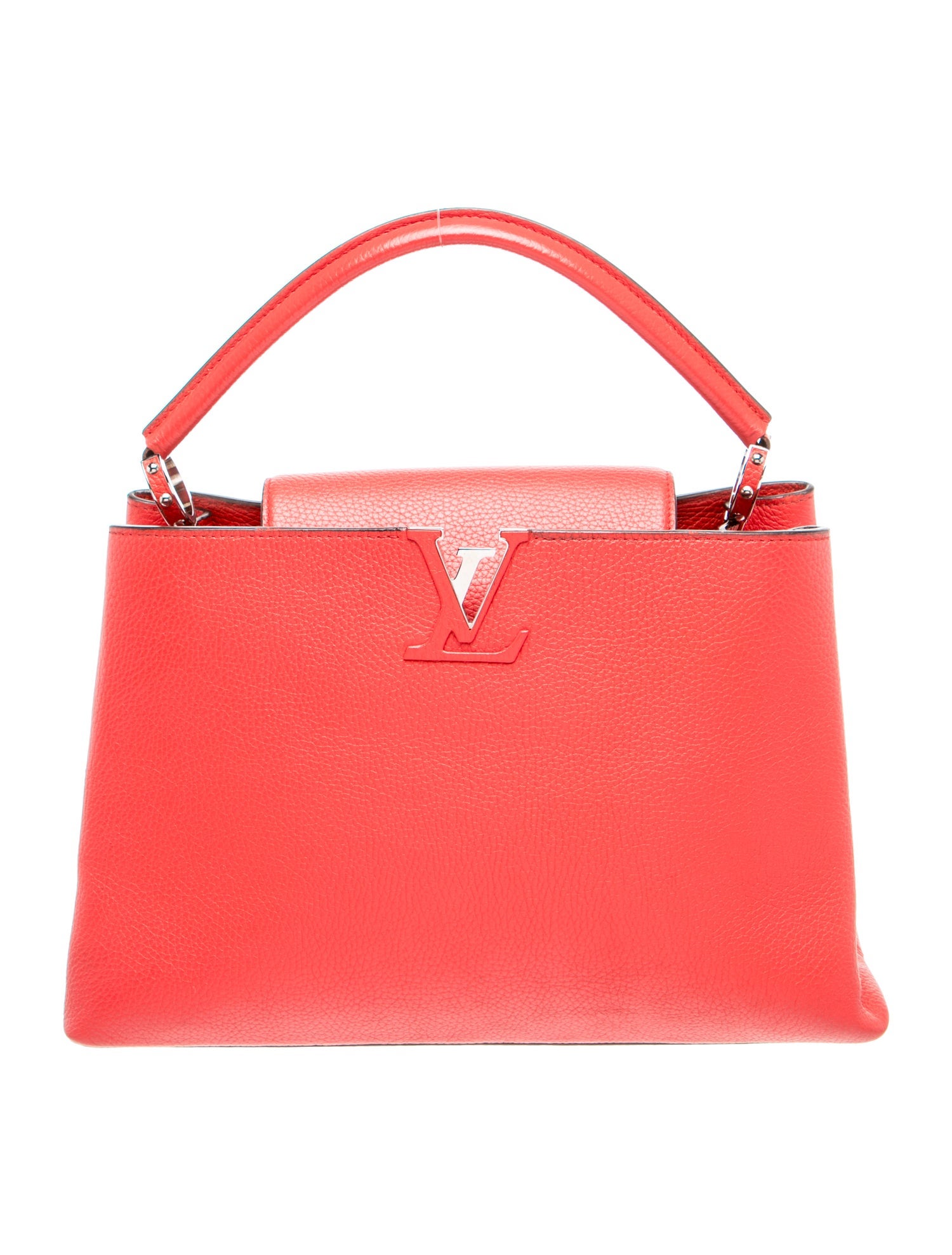 Taurillon Leather Capucines GM