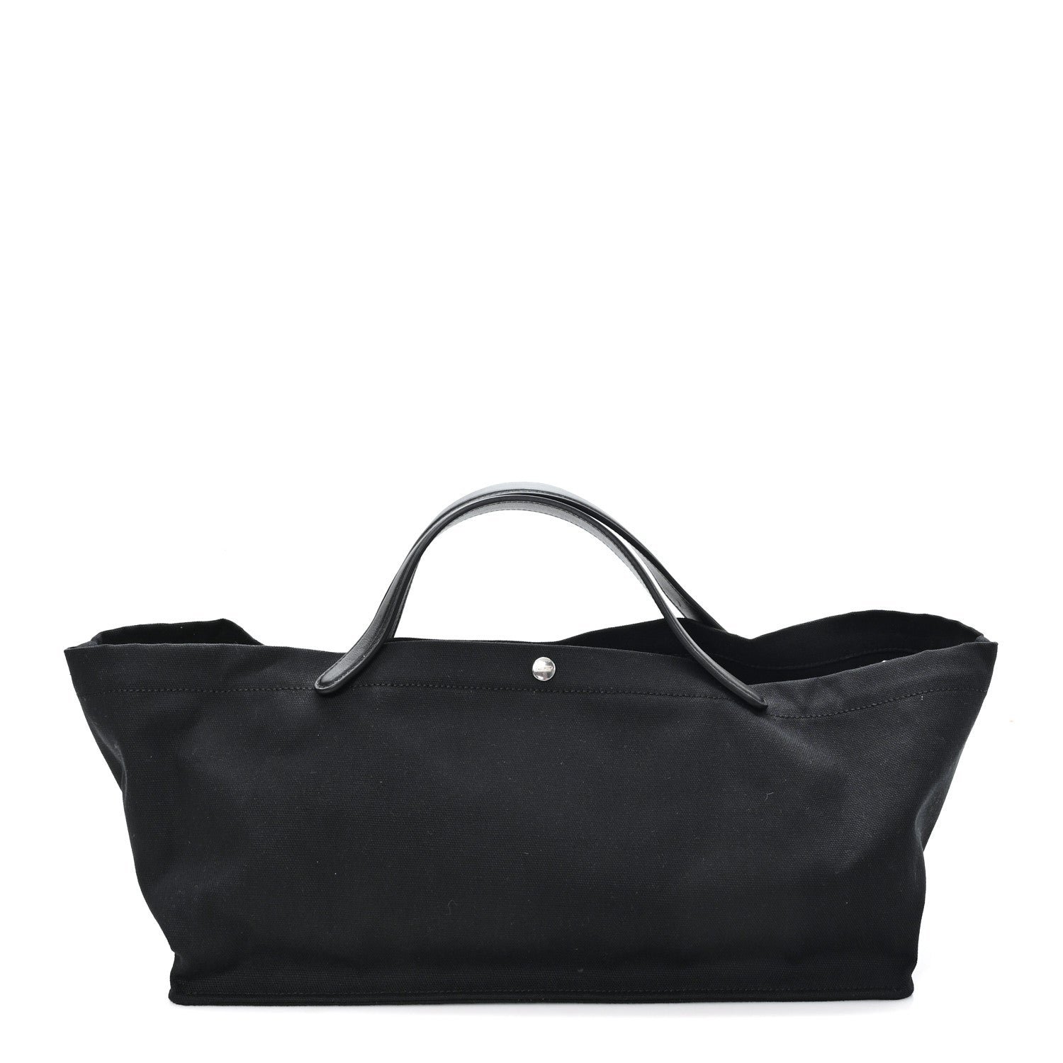The Row Cotton Twill East West Idaho Tote Black