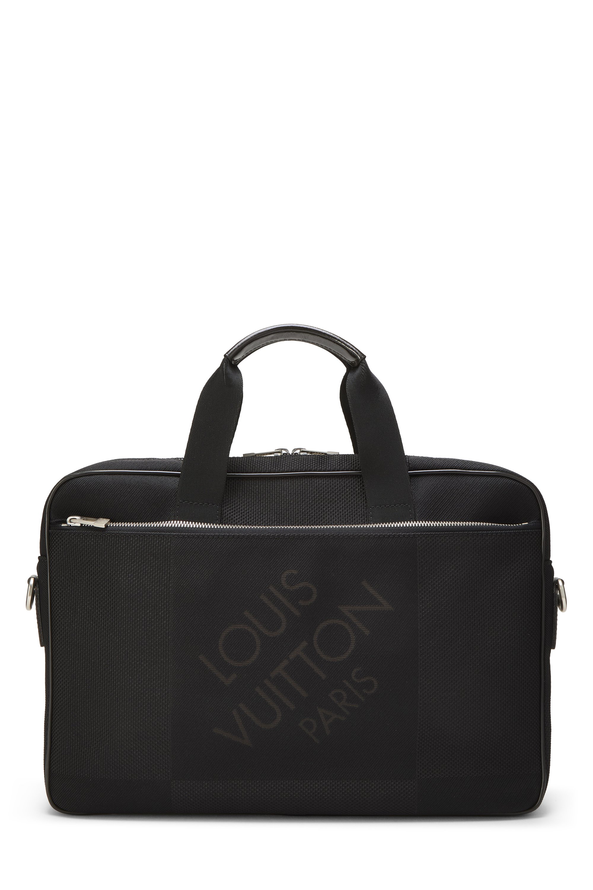 Black Damier Geant Associe PM