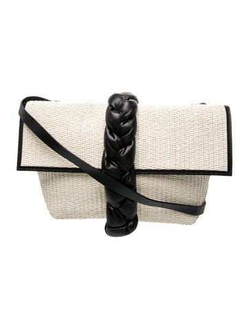 Straw Shoulder Bag