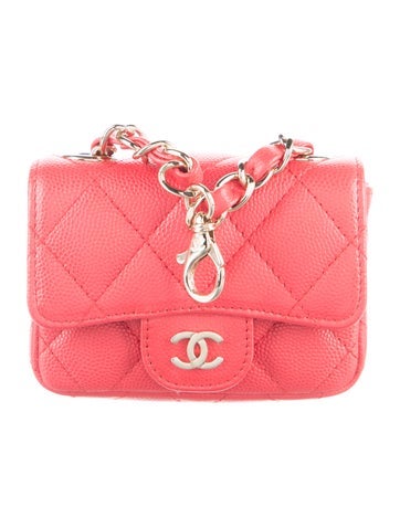 Micro Belt Bag Charm