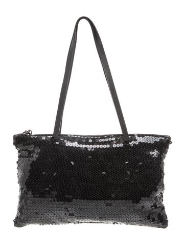 Sequins Shoulder Bag