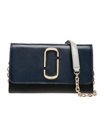 Saffiano Leather Shoulder Bag