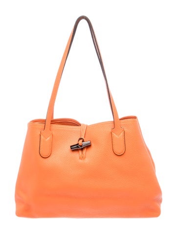 Longchamp Leather Shoulder Bag