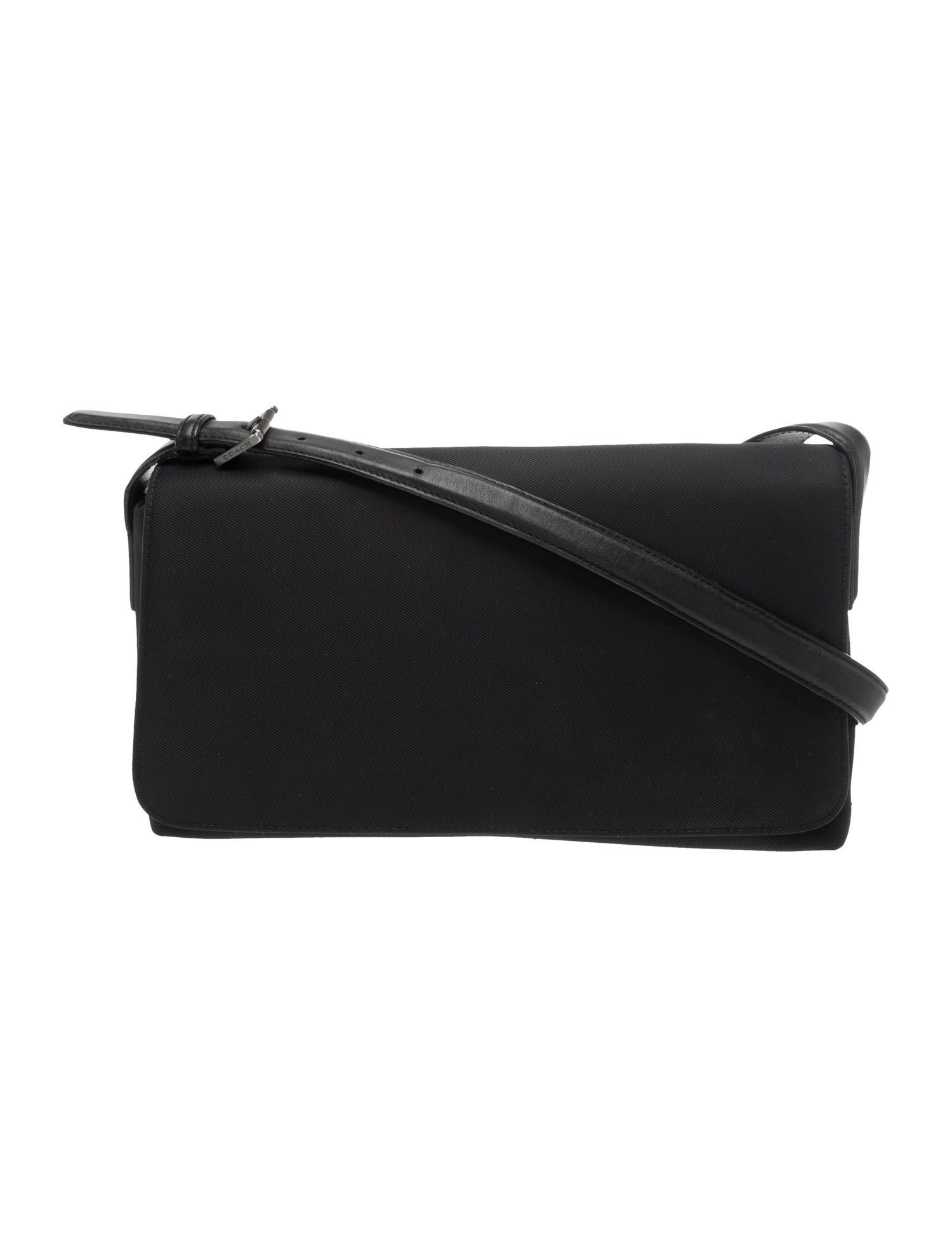 Coach Canvas Shoulder Bag