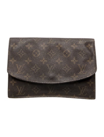 LV Monogram Portfolio Vintage