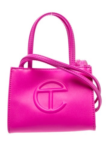 Telfar Vegan Leather Shoulder Bag