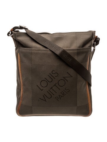 Canvas Messenger Bag