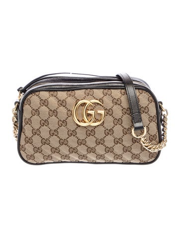GG Canvas Marmont