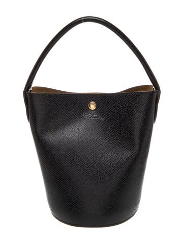 Leather Bucket Bag
