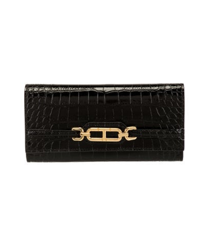 Tom Ford Ford Crocodile Clutch W Tags