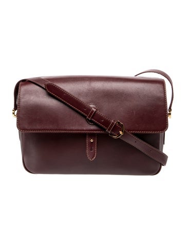 Leather Shoulder Bag