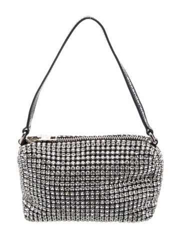 Crystal Shoulder Bag