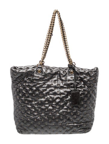 Badgley Mischka Leather Shoulder Bag