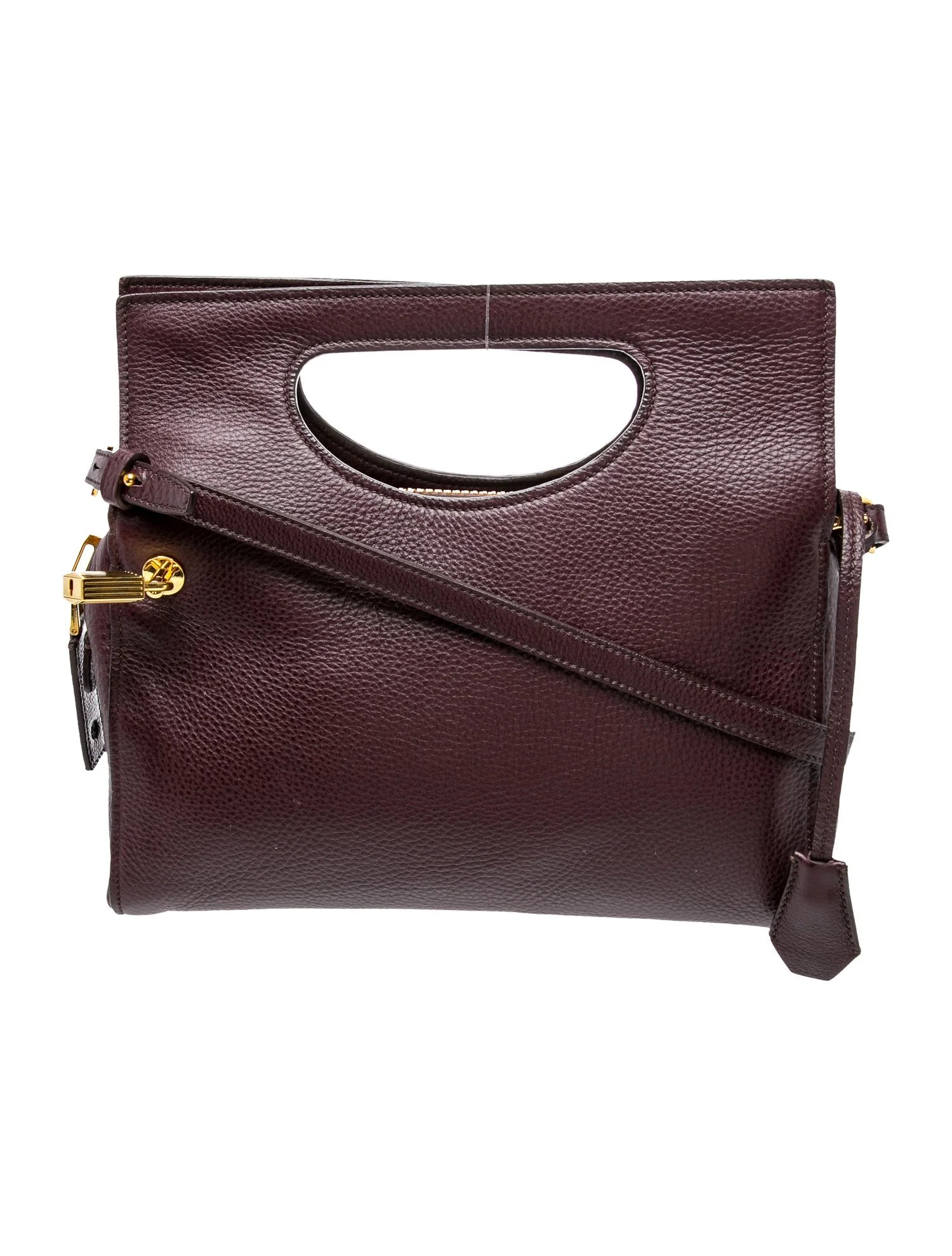Tom Ford Leather Shoulder Bag