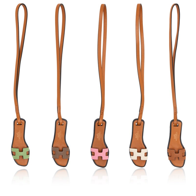 Hermes Set of of 5 Oran Charms