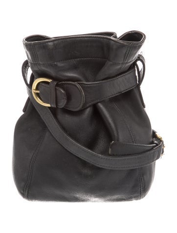 Leather Bucket Bag