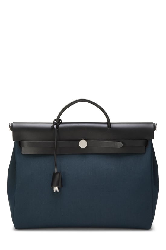 Blue Canvas Herbag Zip 35