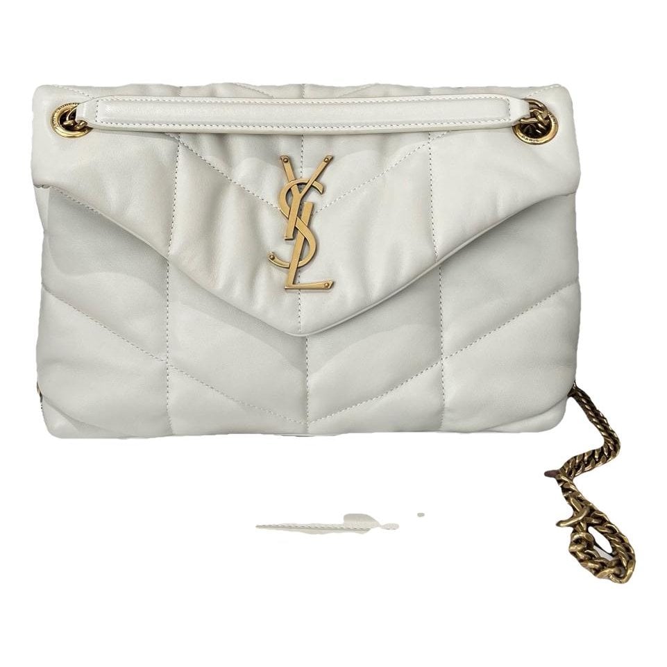 Loulou Puffer leather handbag